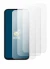 Image of the device Honor X6e with a wide variety of screen protectors.