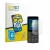 Front side of a product packaging with the brand logo BROTECT. Next to it is the device SPC Wild Cool shown with the correspon