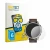 Front side of a product packaging with the brand logo BROTECT. Next to it is the device Garmin D2 Mach 2 (47 mm) shown with th
