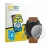 Front side of a product packaging with the brand logo BROTECT. Next to it is the device Garmin D2 Mach 2 Pro (51 mm) shown wit