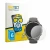 Front side of a product packaging with the brand logo BROTECT. Next to it is the device Garmin Fenix 9 (47 mm) shown with the 