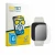 Front side of a product packaging with the brand logo BROTECT. Next to it is the device Xiaomi Redmi Watch 6 Lite shown with t