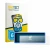 Front side of a product packaging with the brand logo BROTECT. Next to it is the device Waveshare ESP32-S3 Touch LCD 3.49" sho
