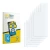 Front side of a product packaging with the brand logo BROTECT. Next to it is the corresponding screen protector.