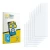 Front side of a product packaging with the brand logo BROTECT. Next to it is the corresponding screen protector.