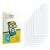 Front side of a product packaging with the brand logo BROTECT. Next to it is the corresponding screen protector.