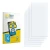 Front side of a product packaging with the brand logo BROTECT. Next to it is the corresponding screen protector.