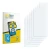 Front side of a product packaging with the brand logo BROTECT. Next to it is the corresponding screen protector.