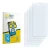 Front side of a product packaging with the brand logo BROTECT. Next to it is the corresponding screen protector.