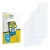 Front side of a product packaging with the brand logo BROTECT. Next to it is the corresponding screen protector.