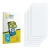 Front side of a product packaging with the brand logo BROTECT. Next to it is the corresponding screen protector.