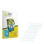 Front side of a product packaging with the brand logo BROTECT. Next to it is the corresponding screen protector.