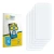 Front side of a product packaging with the brand logo BROTECT. Next to it is the corresponding screen protector.