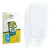 Front side of a product packaging with the brand logo BROTECT. Next to it is the corresponding screen protector.