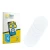 Front side of a product packaging with the brand logo BROTECT. Next to it is the corresponding screen protector.