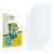 Front side of a product packaging with the brand logo BROTECT. Next to it is the corresponding screen protector.