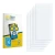 Front side of a product packaging with the brand logo BROTECT. Next to it is the corresponding screen protector.
