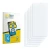 Front side of a product packaging with the brand logo BROTECT. Next to it is the corresponding screen protector.