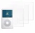 Image of the device Apple iPod Classic Video (Front+Back) with a wide variety of screen protectors.