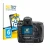 Front side of a product packaging with the brand logo BROTECT. Next to it is the device Nikon D3S shown with the corresponding