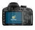 Image of the device Nikon D3200 with a wide variety of screen protectors.