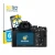 Front side of a product packaging with the brand logo BROTECT. Next to it is the device Sony Alpha 7 (ILCE-7) shown with the c
