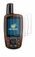 Image of the device Garmin GPSMAP 64s with a wide variety of screen protectors.