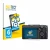Front side of a product packaging with the brand logo BROTECT. Next to it is the device Ricoh GR II 2015 shown with the corres
