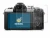 Image of the device Olympus OM-D E-M10 Mark III with a wide variety of screen protectors.
