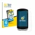 Front side of a product packaging with the brand logo BROTECT. Next to it is the device Garmin Edge 1030 shown with the corres
