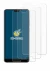Image of the device Huawei P20 Pro with a wide variety of screen protectors.