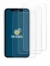 Image of the device Apple iPhone XR with a wide variety of screen protectors.