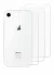 Image of the device Apple iPhone XR (Back) with a wide variety of screen protectors.