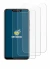 Image of the device Huawei Mate 20 lite with a wide variety of screen protectors.