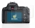 Image of the device Canon EOS 250D with a wide variety of screen protectors.