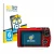 Front side of a product packaging with the brand logo BROTECT. Next to it is the device Olympus Tough TG-6 shown with the corr