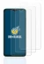 Image of the device Xiaomi Redmi Note 8 Pro with a wide variety of screen protectors.