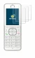 Image of the device AVM Fritz!Fon C6 with a wide variety of screen protectors.