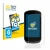 Front side of a product packaging with the brand logo BROTECT. Next to it is the device Garmin Edge 1030 Plus shown with the c