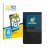Front side of a product packaging with the brand logo BROTECT. Next to it is the device Analogue Pocket shown with the corresp