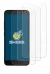 Image of the device Fairphone 3 Plus with a wide variety of screen protectors.