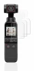 Image of the device DJI Osmo Pocket 2 (Display + Lens) with a wide variety of screen protectors.