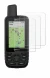 Image of the device Garmin GPSMAP 66sr with a wide variety of screen protectors.