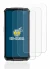 Image of the device Doogee S59 Pro with a wide variety of screen protectors.