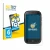 Front side of a product packaging with the brand logo BROTECT. Next to it is the device Unihertz Jelly 2 shown with the corres