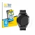 Front side of a product packaging with the brand logo BROTECT. Next to it is the device Huawei Watch GT 3 (46 mm) shown with t
