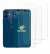 Image of the device Apple iPhone 12 mini (Front+Camera) with a wide variety of screen protectors.