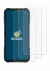 Image of the device Doogee V20 with a wide variety of screen protectors.