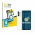 Front side of a product packaging with the brand logo BROTECT. Next to it is the device Samsung Galaxy A53 5G (Front+Camera) s