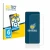 Front side of a product packaging with the brand logo BROTECT. Next to it is the device OnePlus Nord 2T 5G shown with the corr
